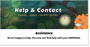 Help & Contact