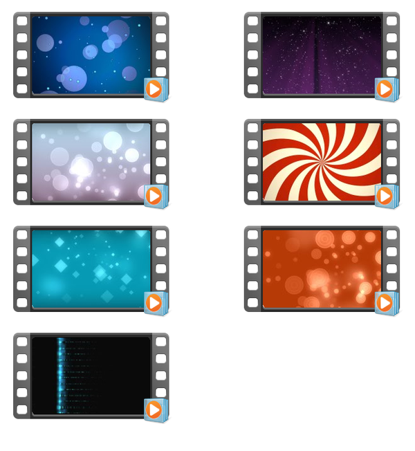 7 x Surface Background Videos Animation Part 2 (MMDXGWPNPX)